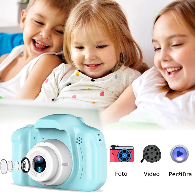 Vaikiška HD kamera