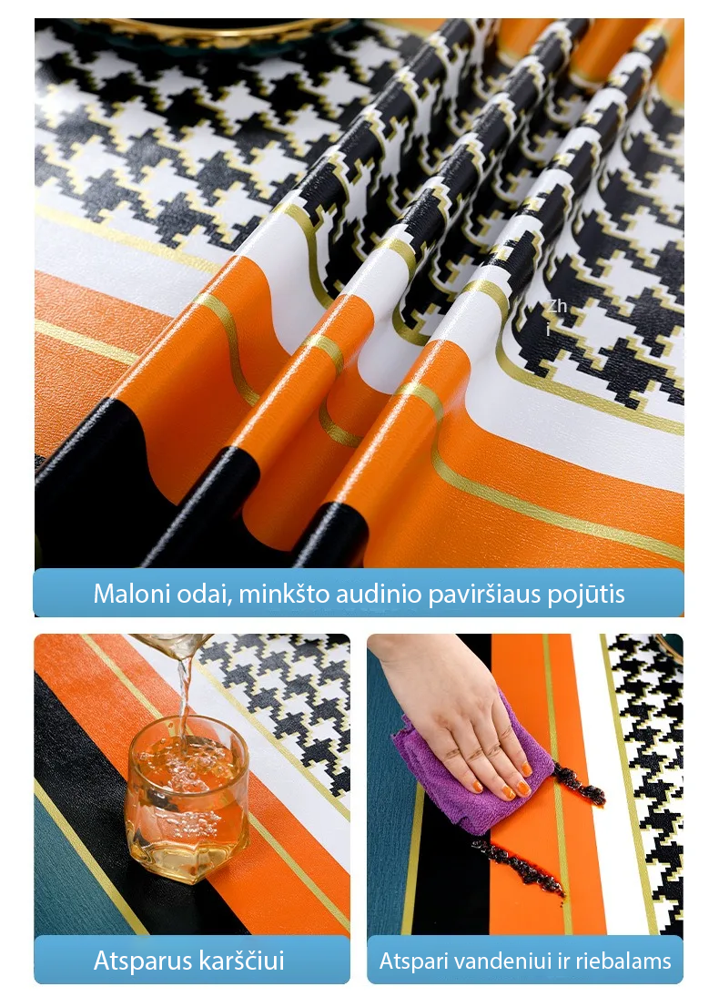 Minimalistinė staltiesė