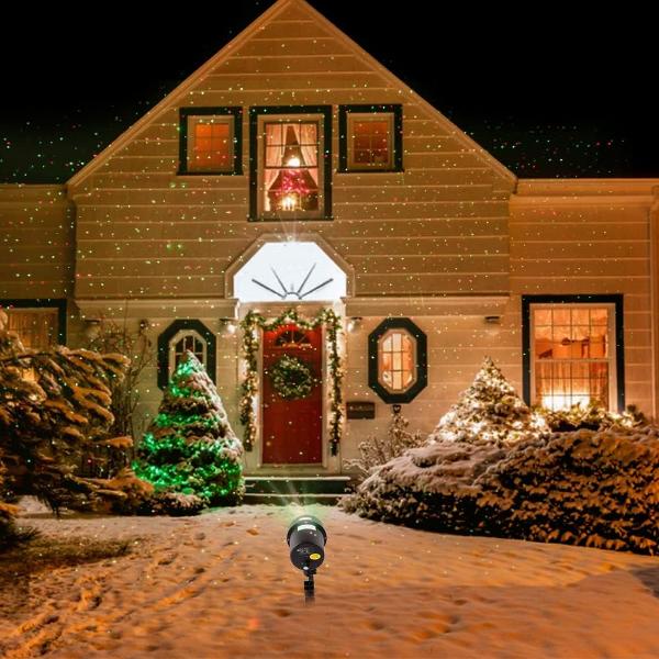 Kalėdinis projektorius