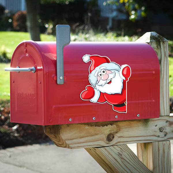 Kalėdiniai magnetiniai lipdukai