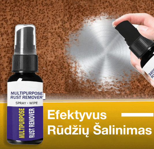 Profesionalus rūdžių šalinimo purškalas