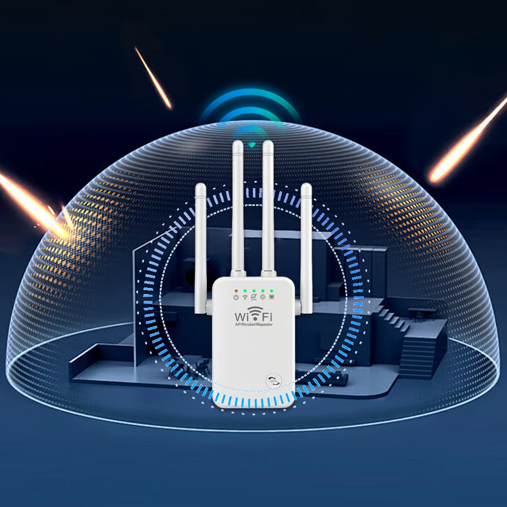 Wi‑Fi Signalo Stiprintuvas