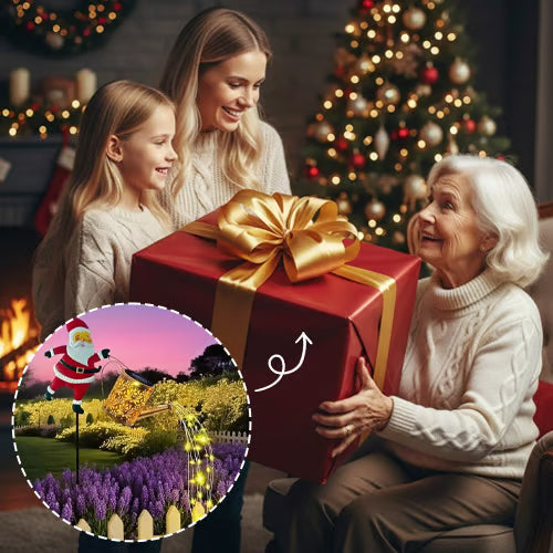 Kalėdinė lauko dekoracija