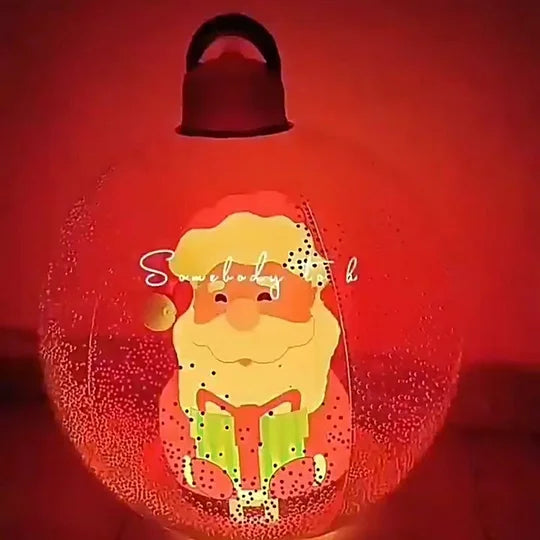 Pripučiamas Kalėdų žaislas