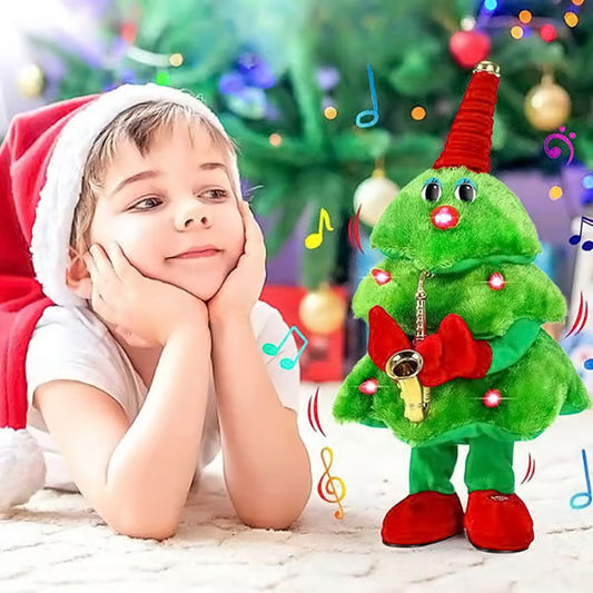 Dainuojanti Kalėdinė eglutė