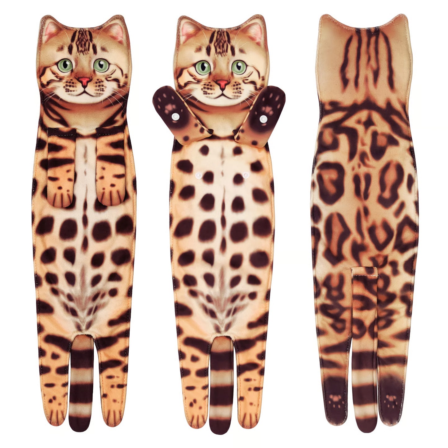 Gyvūnų formos rankšluosčiai